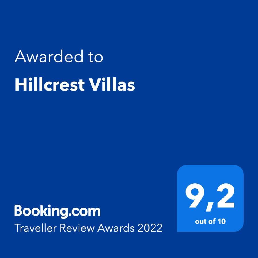 Hillcrest Villas Glacis  Exterior photo