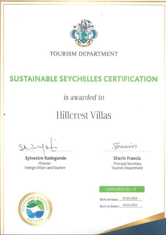 Hillcrest Villas Glacis  Exterior photo